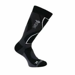 Dare2b CONSTRUCT BLACK Technical ski board socks 2 sizes 15% WOOL