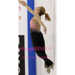 Rhythmic Gymnastics Unitard.Ice Figure Skating Dance Costume.Acrobatic Suit