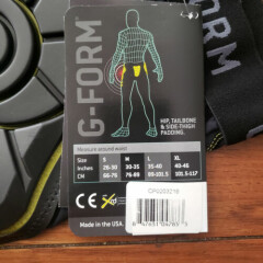 G-Form Pro-G Mens XL (40-46") Thermal Compression Pants Padded Tights XLarge