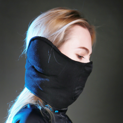 Winter Balaclava Half Face Mask Windproof Fleece Thermal Ski Mask For Men Women
