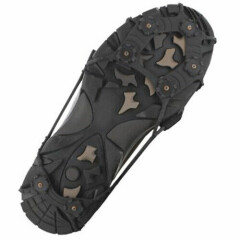 ICEtrekkers Spikes Traction Cleats - S/M - Black