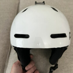 Poc Fornix Snow Helmet Adult Size XS-S 51-54cm White Orange Ski Snowboard