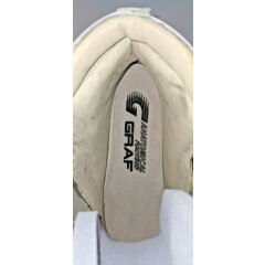 GRAF F-4000 Womens Figure Skate Boots 5.0 SS White NEW
