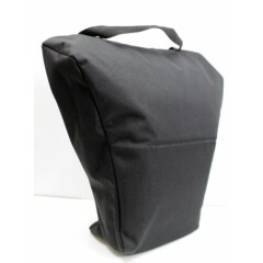 Choko Design Snowmobile Accessory Pouch / Tail Bag, Black, New