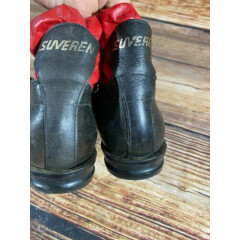 SUVEREN Vintage Nordic Cross Country Ski Boots EU 39, US 6.5, for NN 75mm 3pin 