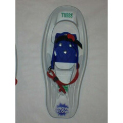 TUBBS SNOW GLOW KIDS SNOWSHOES - Snow Shoes -Size 4-8 years Tested and Work 