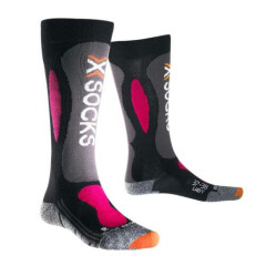 X-Bionic Ski Carving Silver x-Socks Damen-Skisocken Functional Socks New