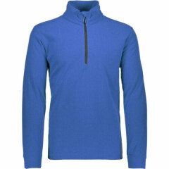 CMP Fleece Pullover One Sweat Blau Breathable Warming