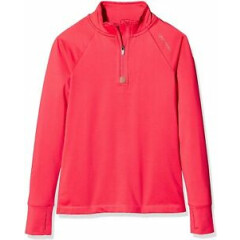 Brunotti girls Yrenny JR fleece jacket, Punch Pink, 140
