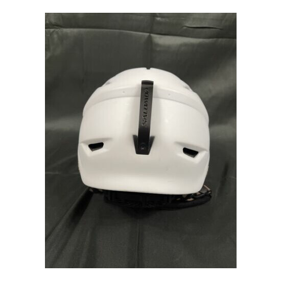 Patrol Junior White Matt Snowboard Helmet image {4}