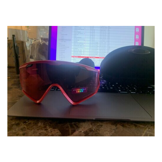 Oakley Prizm Snow - Red Thumb {1}