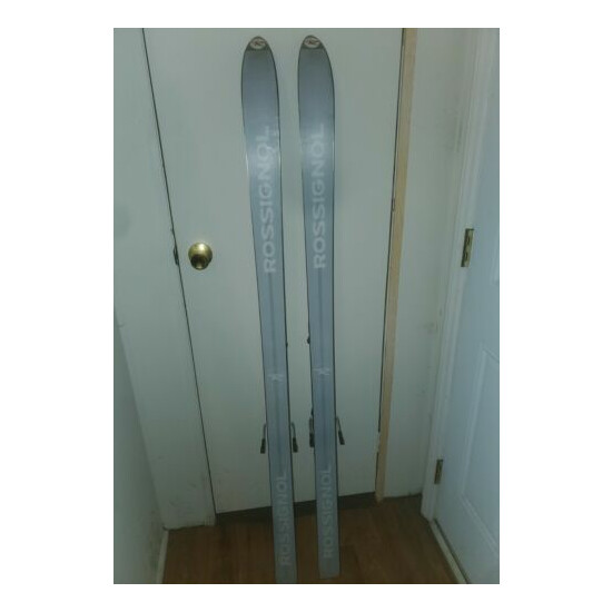Rossignol skis 5 ft. 2 in. Tall. With bindings.  image {4}