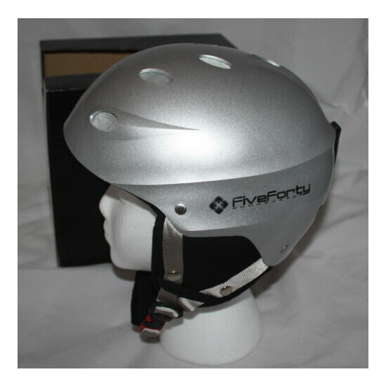 Ski snowboard snow helmet 540 Silver neptune size S NEW image {1}