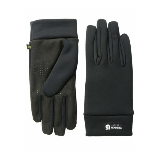 Men's Burton Touch N' Go Gloves Black XL touchscreen compatible NWT Thumb {4}