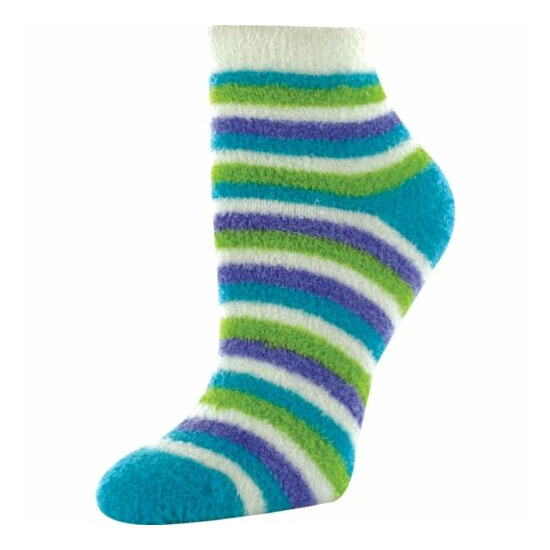 BNWTS Yaktrax Women's LIGHT WEIGHT ALL YEAR Cozy Cabin Sock MULTIPLE COLORS image {4}