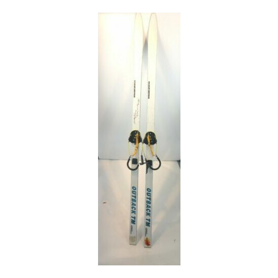 Kazama Outback Skis 185cm w/ Black Diamond Riva bindings image {1}