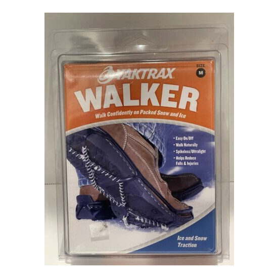 NEW Yaktrax 8608 Walk Traction Cleats for Walking on Snow & Ice, 1 Pair Medium image {1}