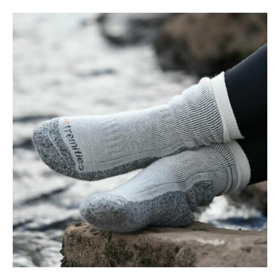 Extremities Merino Wool Mid Calf Mountain Toester Socks image {2}