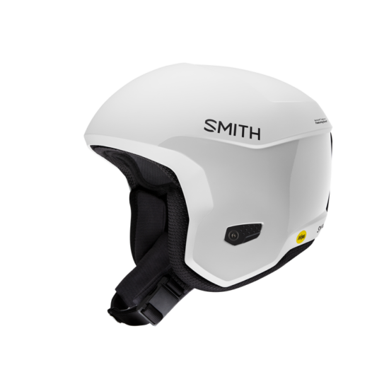 NEW Smith Icon MIPS matte white winter skiing snowboarding helmet image {1}