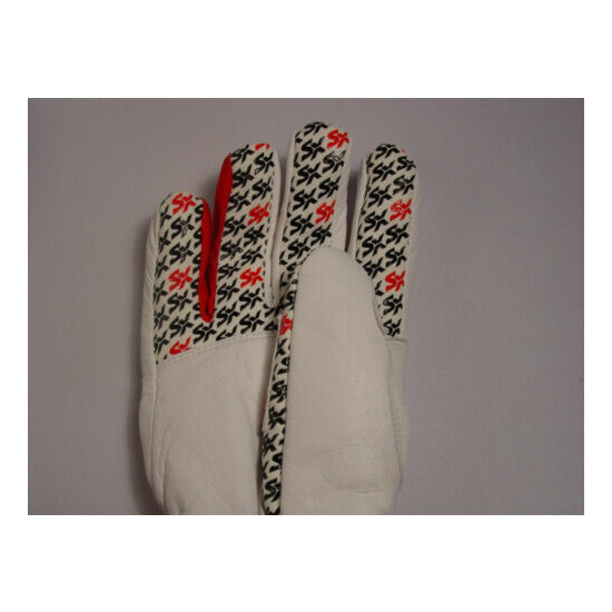 New Reusch LEATHER Ski Gloves PrimaLoft Thermo4 Sasuka 4201106INV S,M,L Thumb {2}