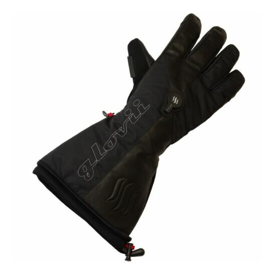 Heated ski gloves, GS9 image {2}