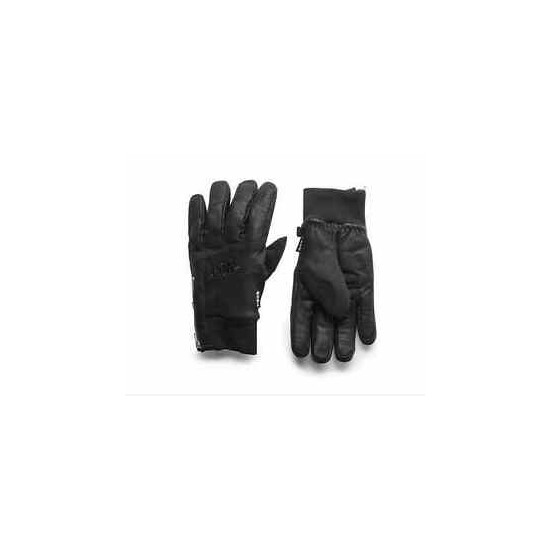 NWT HOWL MENS LNP GLOVES $89 XL black goatskin leather nylon cuff hipora  image {1}