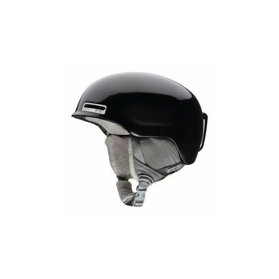 Smith Allure Women's Helmet Black Pearl Medium image {1}