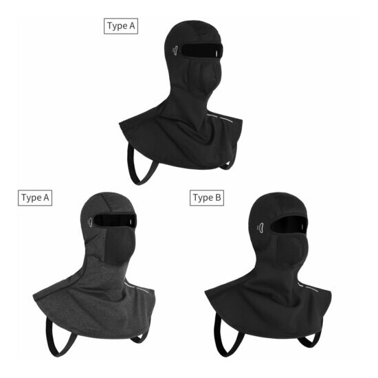 Wind and Cold Headgear Outdoor Face Mask For Bicycle Motorcycle Electric Vehicle image {1}