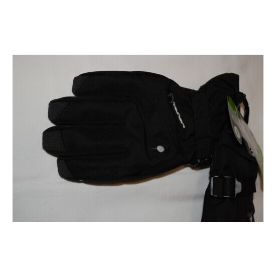 Level Men's Matrix Gloves - Black, Medium/8-Inch Thumb {3}