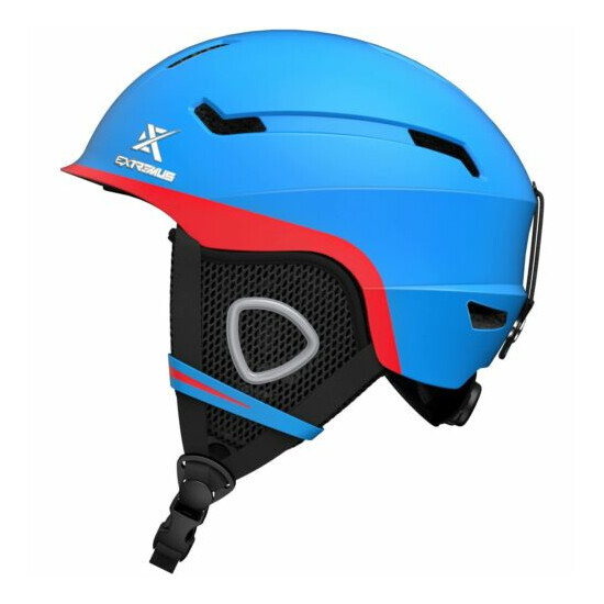 Extremus Snow Bound Ski & Snowboard Helmet - Impact Resistance Ventilation Sn... Thumb {1}
