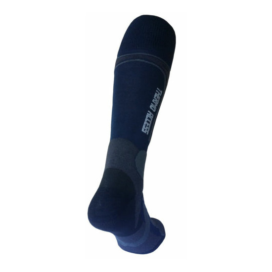 Ski Snowboard Winter Socks Blue Grey Racing Thermolite Antibacterial 3 sizes image {4}