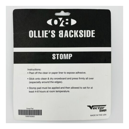 Ollie’s Backside Stomp Dude WTF? Snowboarding Stomp Made in USA Thumb {2}