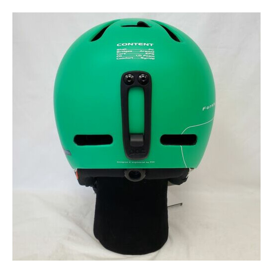 POC Fornix Snow Freestyle Ski Skiing Helmet Green Men's Medium-Large 55-58 cm image {3}