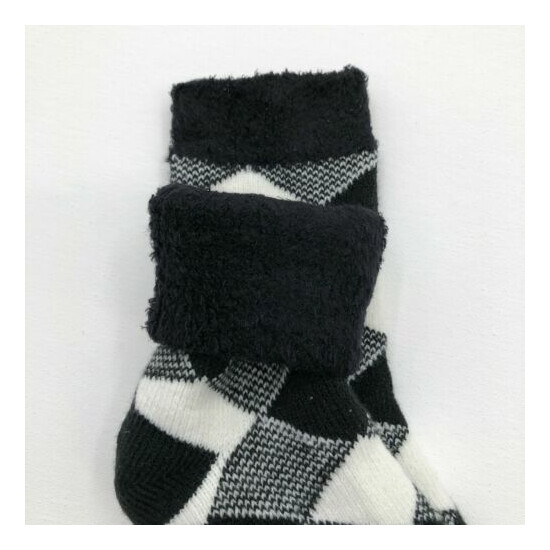 Field & Stream Socks Men’s Fits Shoe Size 8-12.5 Aloe Infused Black & White Thumb {4}