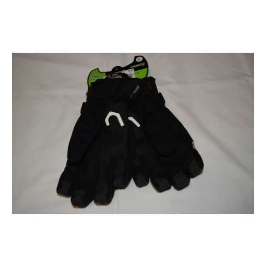 Level Men's Matrix Gloves - Black, Medium/8-Inch Thumb {2}