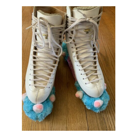 Riedell Gold Star Ice Skates Thumb {1}