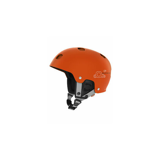 NEW Poc Mens,Womens Receptor Bug Helmet Helmet Orange Thumb {1}