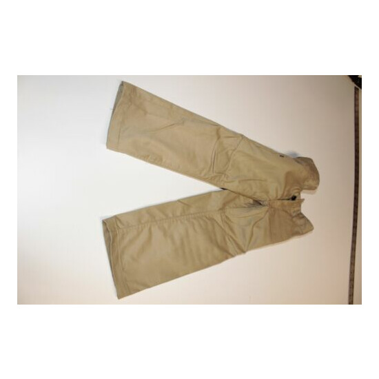 Protection System padded light brown Pants Kids Toddler 4T Thumb {1}