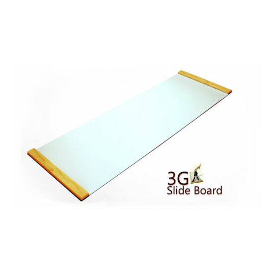 3G Ultimate 7ft x 2ft NEW Premium Thick Slide Board Nano Buffed Surface image {1}