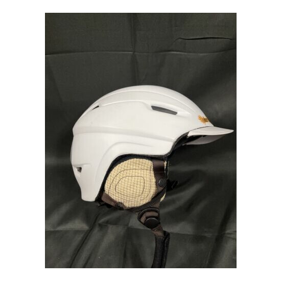Patrol Junior White Matt Snowboard Helmet Thumb {3}