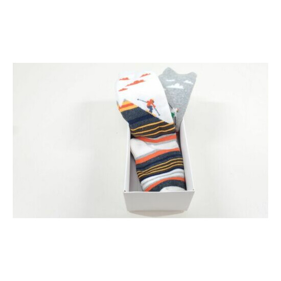 Ski Socks Kids Winter Gray Size X-Small 3-5 Thumb {4}