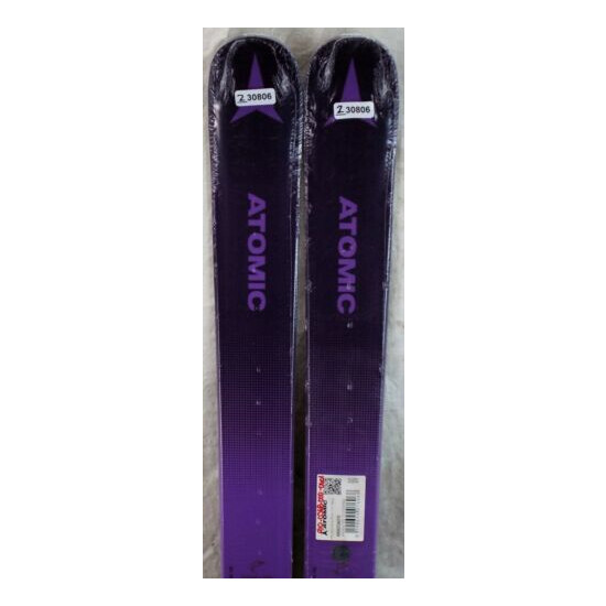 18-19 Atomic Vantage Jr. New Junior Skis Size 110cm #230806 image {1}