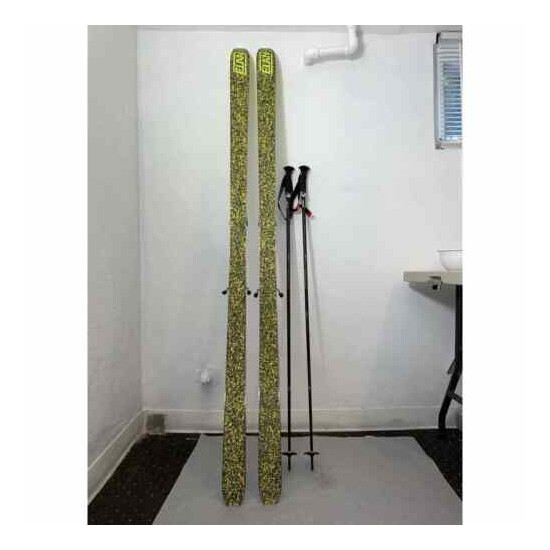 Elan Lightspeed MBX Skis 190cm Bundle W/ Poles, Goggles, & Bindings image {3}