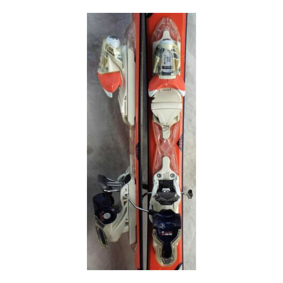 16-17 Rossignol Temptation 77 Used Women's Demo Skis w/Binding Size144cm #088904 image {3}