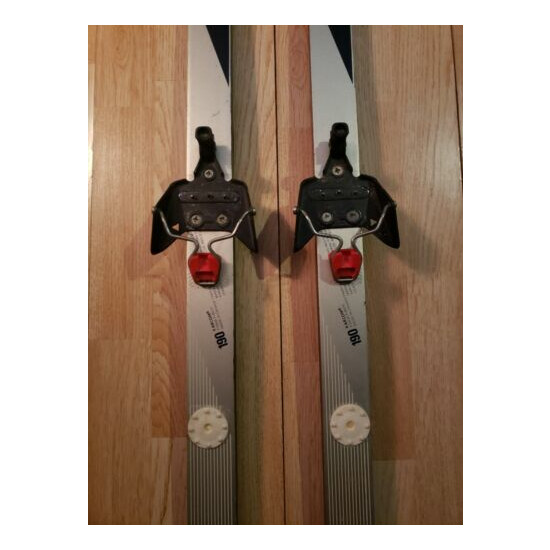 Karhu Cross Country Skis 190cm Easy Wax 46 Karcom Foam Fiber 2201009331 image {3}