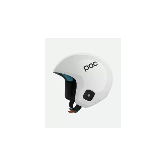 POC Skull Dura X SPIN Helmet - Adult - XS/S - 51-54 - Hydrogen White NEW Thumb {1}