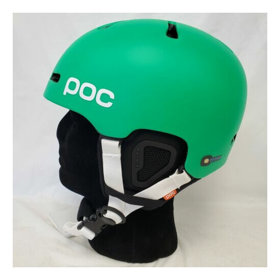 POC Fornix Snow Freestyle Ski Skiing Helmet Green Men's Medium-Large 55-58 cm Thumb {4}