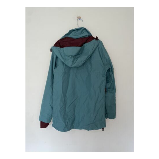 AIRBLASTER TRENCHOVER JACKET BLUE GREEN SMALL Thumb {6}