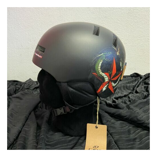 Giro Shiv Audio Snow Freestyle / Freeride Helmet Andy Finch Small S *SAMPLE* image {4}