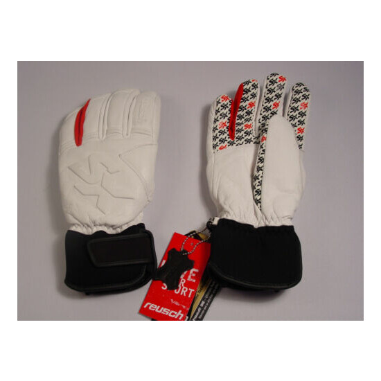 New Reusch LEATHER Ski Gloves PrimaLoft Thermo4 Sasuka 4201106INV S,M,L image {1}